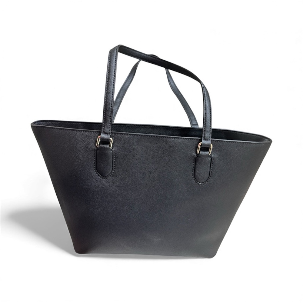 Elegant Black Tote Bag - Picture 7 of 10